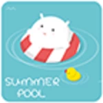 Logo of SummerPool android Application 